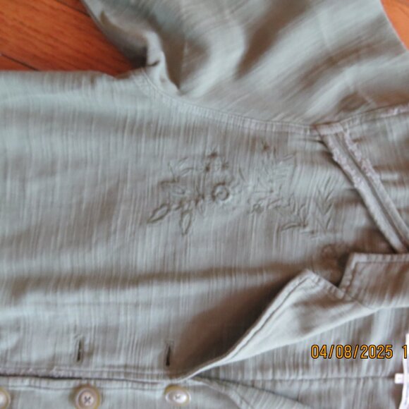 Free People Large military jacket Green - Picture 2 of 9